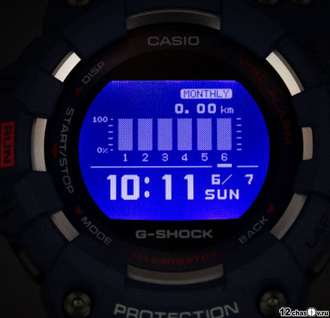 Часы Casio G-Shock GBD-100-2E
