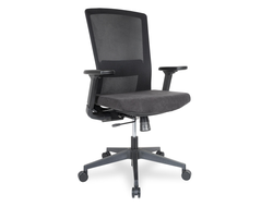 Кресло College CLG-426 MBN-B Black