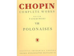 Chopin, Frédéric Polonaises for piano