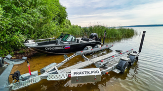 Подножка на дышло прицепа(490.206.000.000)