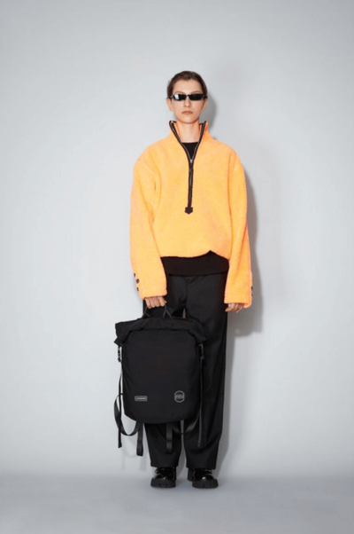 Рюкзак Consigned Cornel L Roll Top Black