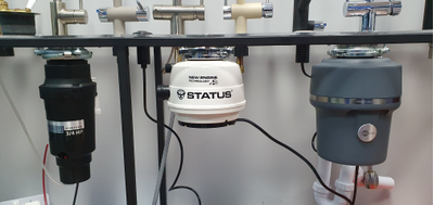 Сверхкомпактный измельчитель пищевых отходов STATUS  NEXT 200 Compact