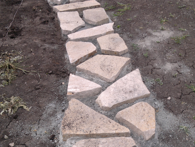 Гранитный плитняк