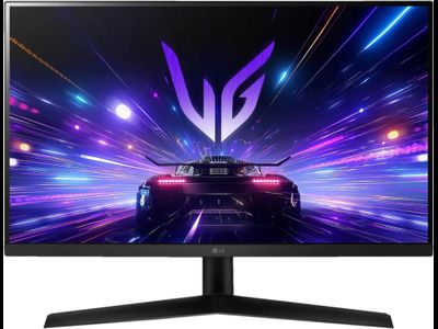 Монитор LG 27" 27GS60F-B IPS FHD Чёрный