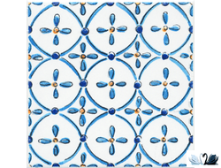 Декор Kerama Marazzi Капри майолика А485 9.9x9.9 глянец купить в магазине Marysя Краснодар