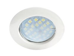Ecola DL100 MR16 GU5.3 св-к литой Белый 24x75 FW1601EFF