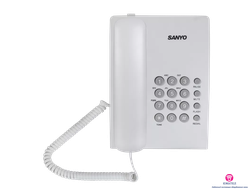 Sanyo RA-S204W - проводной телефон (цвет: белый)