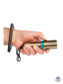 Фонарь подводный Scuba Brothers Flash GREEN 2000Lm L2, холод.белый