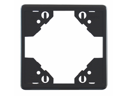 Efapel 50910 TPM, Рамка Apolo 5000, 1 пост, черный матовый