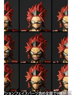 Фигурка Эйдзиро Кирисима (Eijirou Kirishima Amazing Yamaguchi, Revoltech)