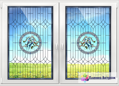 Витражная пленка FL-51-1