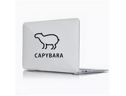 Наклейка виниловая Капибара, Kapibara-san №3