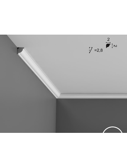 Карниз гибкий CX132F - 2*2*200см