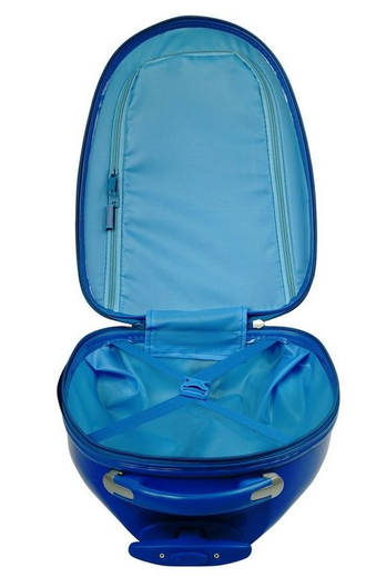 Детский чемодан Тачки МакВин (The Cars McQueen) синий