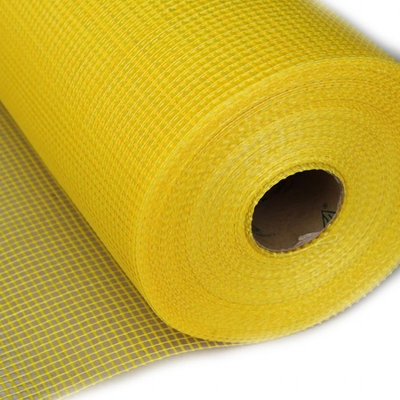 Сетка стеклотканевая фасадная Oxiss 1х50м, плотность 145гр/м2 (размер ячейки 5х5мм)