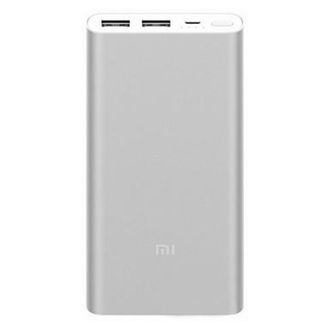 Аккумулятор\зарядка Xiaomi Mi Power Bank 2i 10000 mAh (серебристый)