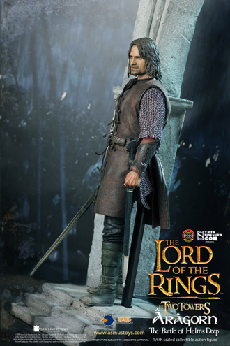 Арагорн ("Властелин Колец") ФИГУРКА 1/6 scale The Lord of the Rings Series: Aragorn at Hemls Deep (LOTR025) - Asmus Toys