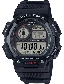 Часы Casio AE-1400WH-1A