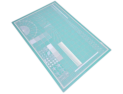 Jas: Коврик для резки самовосстанавливающийся 3-слойный (А1, 600 х 900 мм)