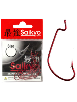 Крючки Saikyo BS-2312(R) №3/0 (10 шт)