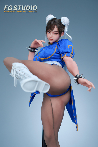 Чун Ли (серия Street Fighter) - Коллекционная фигурка 1/3 all-silicone action figure (FG003) - FG Studio