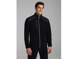 Флисовый спортивный костюм мужской 1306, черный