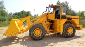 Фронтальный погрузчик L-34 Stalowa Wola, полный капитальный ремонт