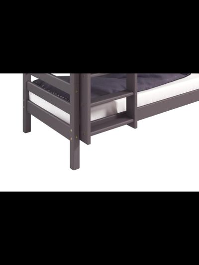 Двухъярусная кровать "Соня" с прямой лестницей Вариант 9