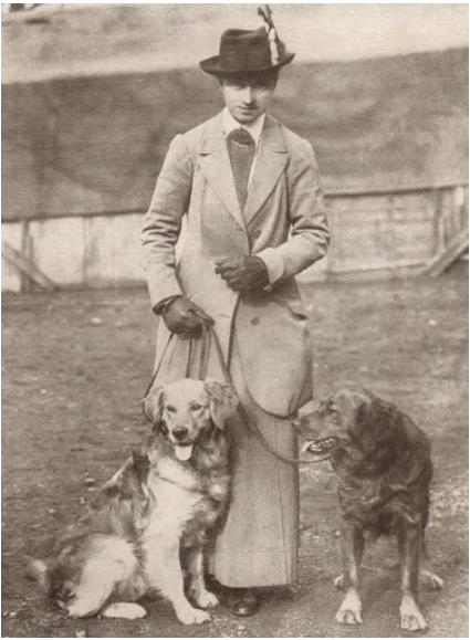 Mrs. W. M. Charlesworth и Normanby Balfour, 1911 г