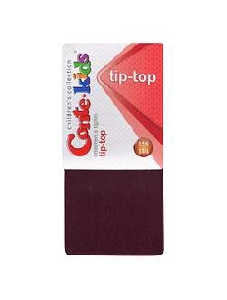 Колготки однотонные Conte kids TIP-TOP Арт.4С-03СП 000 т.бордовый