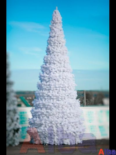 Сосна каркасная "Уральская" белая, хвоя леска, от 4 до 30 м 4 м