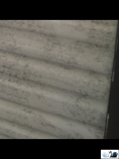 Плитка настенная Belani Борнео Декор 1 белый 30 х 60 см Береза керамика