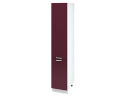 Кухня Бетон - Шкаф-пенал ШП 400