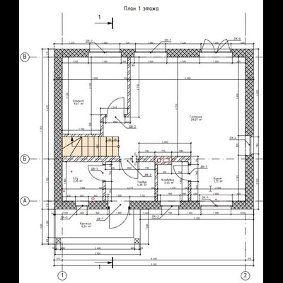 Двухэтажный дом с четырьмя спальнями 101м² (S50)