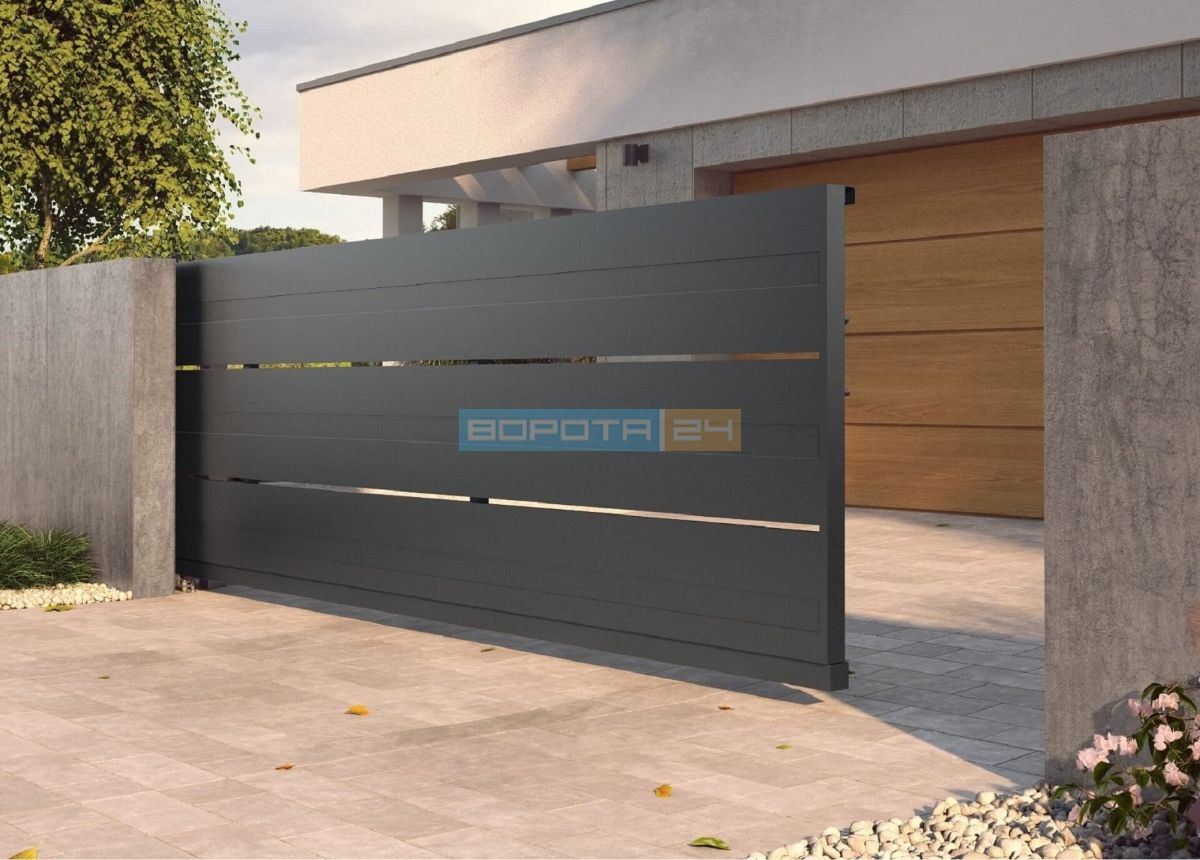 цена на уличные ворота - заборы - производство - украина