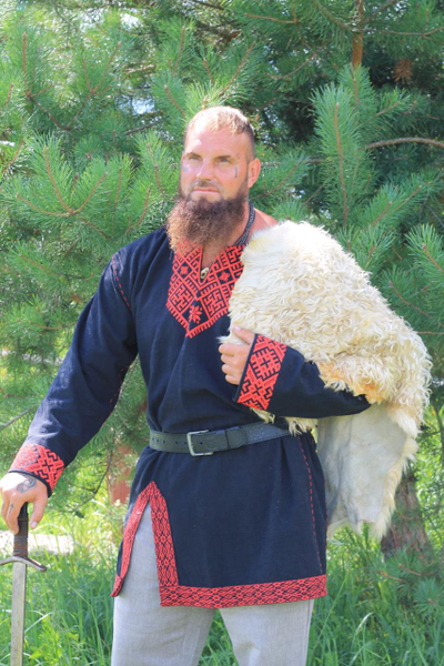 Рубаха славянская "Княжеская 2.0"