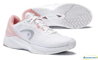 Теннисные кроссовки Head Revolt Pro 3.5 Women (white/pink)