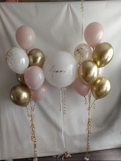 Набор шаров &quot;Золото и крем&quot; (Акция)