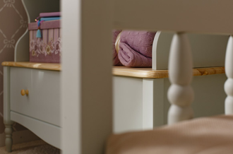 Стеллаж Айно №2 из массива сосны 108 х 43 х 170 см