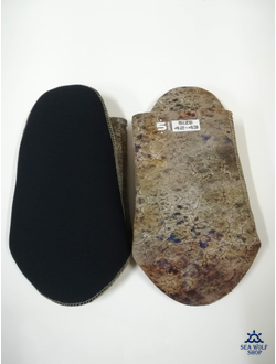 Носки неопреновые 5мм AquaDiscovery "Classic Camo" н/н р.40/41