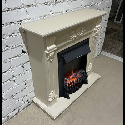 Электрокамин Берта SL с очагом Fobos