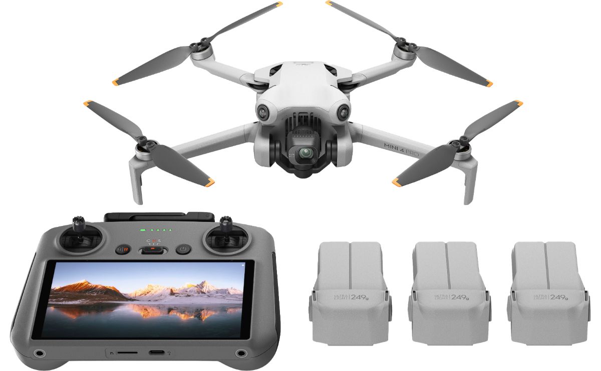 Аренда DJI Mini 4 Pro