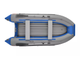 Моторная лодка Roger Zefir 3500 LT НДНД (цвет серый/синий)