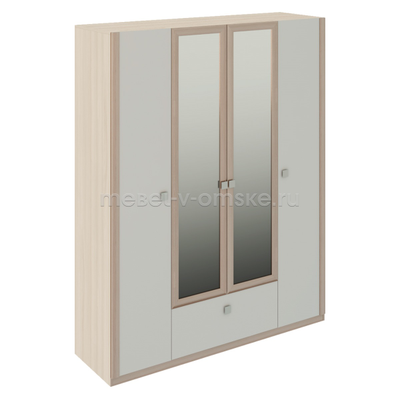Шкаф 4-дв. Глэдис М24