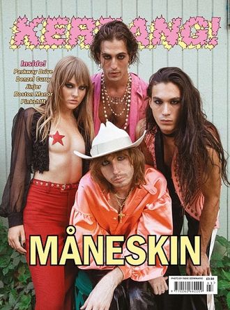 Kerrang! Magazine Autumn 2022 Maneskin, Parkway Drive, Denzel Caurry, Jinjer, Boston Manor Inside