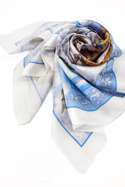 Павловопосадский платок  10998-0