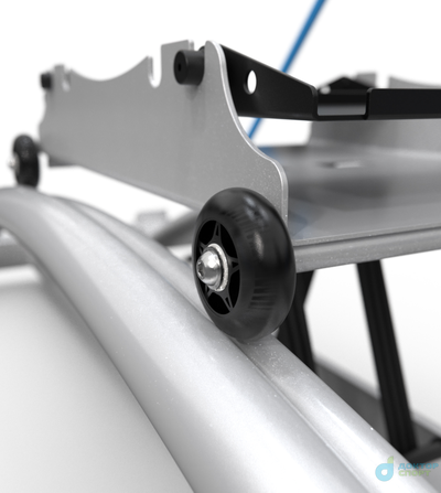 Горнолыжный тренажер SkiBase с лыжными палками