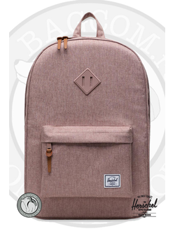 Herschel Heritage Ash Rose Crosshatch вид спереди