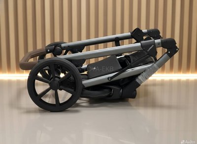 Детская коляска 3 в 1 Luxmom 710 Бежевый