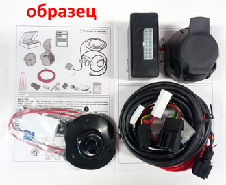 Комплект штатной электрики фаркопа для Mitsubishi Pajero Sport 2016-2021г